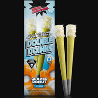 Delta Munchies - THC-A DIAMOND INFUSED PREROLLS Glazed Donut Infused Prerolls (2 Pack)