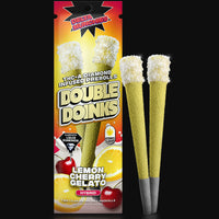 Delta Munchies - THC-A DIAMOND INFUSED PREROLLS Lemon Cherry Gelato Infused Prerolls (2 Pack)