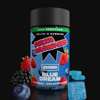 Delta Munchies - FULL SPECTRUM DELTA 9 THC Blue Dream Gummies