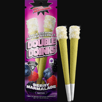 Delta Munchies - THC-A Diamond Berry Marmalade Infused Prerolls (2 Pack)