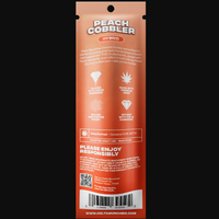 Delta Munchies - THC-A Diamond Peach Cobbler Infused Prerolls (2 Pack)