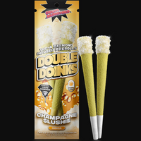 Delta Munchies - THC-A Diamond Champagne Slushier Infused Prerolls (2 Pack)