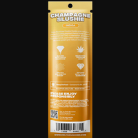 Delta Munchies - THC-A Diamond Champagne Slushier Infused Prerolls (2 Pack)