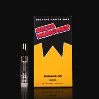 Delta Munchies – Banana OG | 1 Gram Delta 8 THC Cartridge