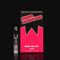 Delta Munchies – Berry Gelato | 1 Gram Delta 8 THC Cartridge