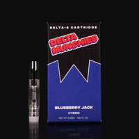 Delta Munchies – Blueberry Jack | 1 Gram Delta 8 THC Cartridge