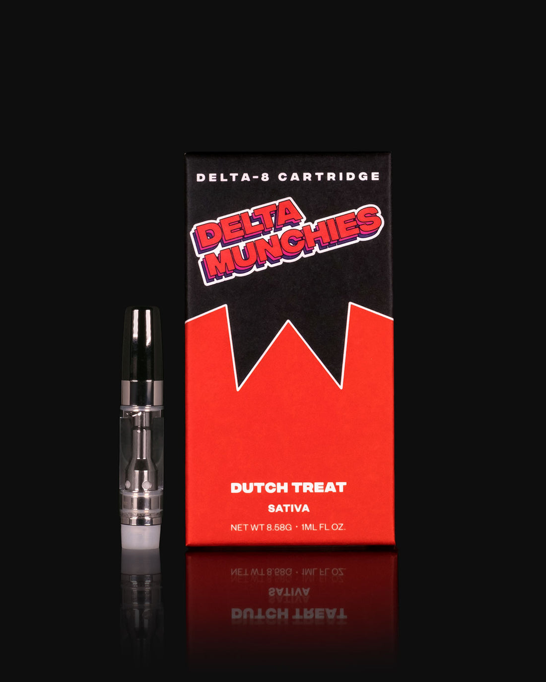 Delta Munchies – Dutch Treat | 1 Gram Delta 8 THC Cartridge