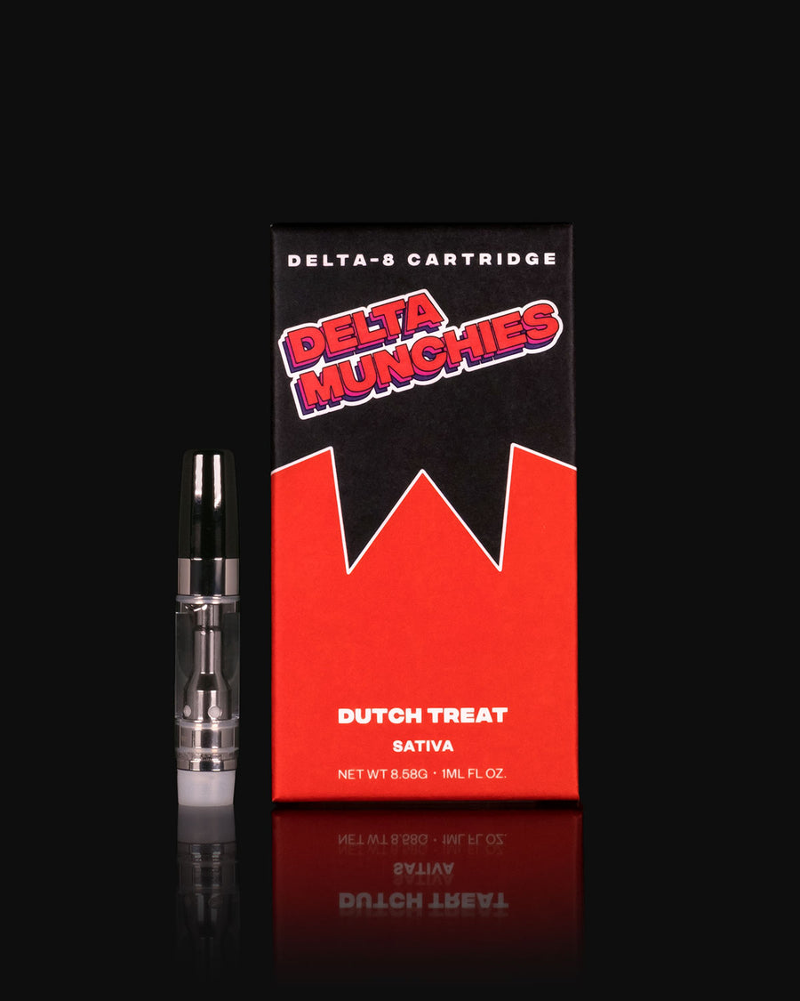 Delta Munchies – Dutch Treat | 1 Gram Delta 8 THC Cartridge