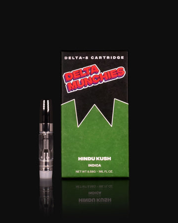 Delta Munchies – Hindu Kush | 1 Gram Delta 8 THC Cartridge