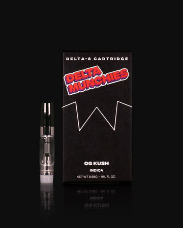 Delta Munchies – OG Kush | 1 Gram Delta 8 THC Cartridge