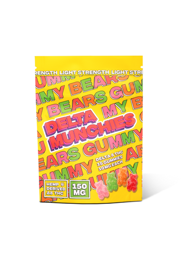 Delta Munchies – Delta 8 Gummy Bears