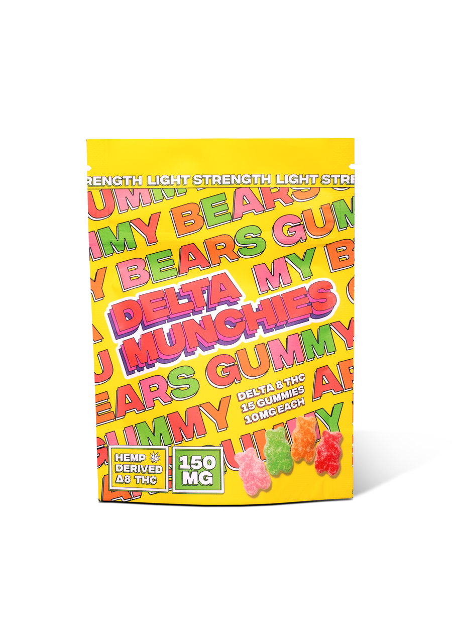 Delta Munchies – Delta 8 Gummy Bears