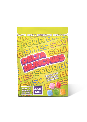 Delta Munchies – Delta 8 Sour Bites