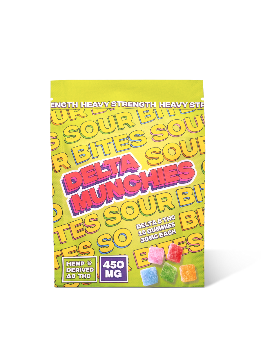 Delta Munchies – Delta 8 Sour Bites