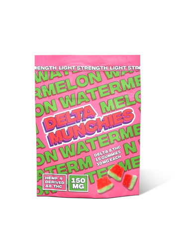 Delta Munchies – Delta 8 Watermelon Gummies