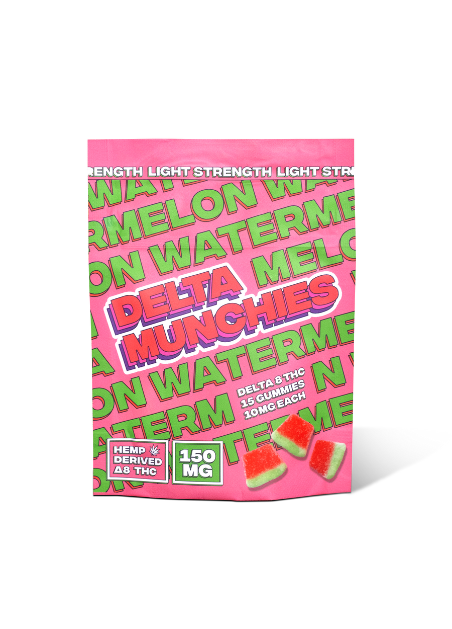 Delta Munchies – Delta 8 Watermelon Gummies